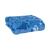 Manta Fleece Queen 220x240cm 1 Peça Andreza Azul cleo