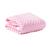 Manta Infantil Cobertor Microfibra 75x100 Pipoquinha Sherpa Bebê Mantinha Coberta Menino Menina Rosa