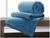 Manta King Size Microfibra Corttex Home Design Azul Índigo