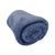 Manta lisa Dyuri Microfibra Cobertor Macio 1,80x2,00 Jolitex Azul Jeans