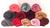 Manta Microfibra Casal Colors Lisa  - 1,80m x 2,00m Rosa Bebe