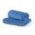 Manta Microfibra Lisa Casal Cobertor Soft Macia 1,80m X 2,00 azul claro