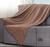 Manta para Sofá Capa Protetora 2,40 x 1,80 Gigante 100% Algodão Cama Decorativa Colcha Coberta brownie