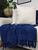 Manta Para Sofá Gigante Decorativa Protetora 2,30 x 1,40 Azul