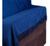 Manta Para Sofá Protetora E Decoração 100% Algodão Colcha Coberta Cama  Grande Tear Artesanal Kit 2 Unidades 2,40 x 1,40 Manta - Azul-jeans escuro