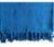 Manta Para Sofá Protetora E Decoração 100% Algodão Grande Tear Artesanal Kit 2 Unidades Manta - Azul-royal