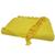 Manta para sofá tipo capa de sofá 2,40x1,80 cinza Amarelo