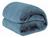 Manta Soft Cobertor Microfibra Casal Anti Alérgica Soft Frio Azul claro
