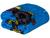Manta Solteiro de Microfibra Jolitex Fun Hot Wheels Azul Azul