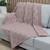 Manta Trico Decorativa Sofa 120x150cm Usufruto Tricot cod001 BALLET