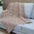 Manta Trico Decorativa Sofa 120x150cm Usufruto Tricot cod001 ROSA MAC