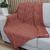 Manta Trico Decorativa Sofa 120x150cm Usufruto Tricot cod001 MATTE