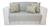 Manta Xale de Chenille com Franja 1,20m x  x 1,80m Macia Decorativa Sofá Gingante e Poltrona Cinza Claro