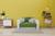 Manta Xale de Chenille com Franja 1,20m x  x 1,80m Macia e Aveludada Conforto Sala de Estar Verde Escuro
