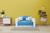 Manta Xale de Chenille com Franja 1,20m x  x 1,80m Macia Para Sofa Ambiente Decoração Mais Vendida Azul Turquesa