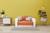 Manta Xale de Chenille com Franja 1,20m x  x 1,80m Macia Para Sofa Ambiente Decoração Mais Vendida Laranja