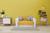 Manta Xale de Chenille com Franja 1,20m x  x 1,80m Macia Para Sofa Ambiente Decoração Mais Vendida Amarelo