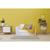 Manta Xale de Chenille com Franja 1,20m x  x 1,80m Peseira Decorativa Sofá Lisa Protetora Macia Lar Casa Amarelo
