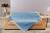 Manta Xale Para Sofá 1,40x1,60 Decorativa Protetora Tipo Capa Azul