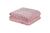 Mantinha Cama Casal Estampada Antialérgica 2,20m x 1,80 Soft Poá Rosa