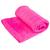  Mantinha Cobertor Soft Alto Relevo Ondulada Toque  Macio  1,80 x 2,00 M Rosa Pink