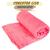  Mantinha Cobertor Soft Alto Relevo Ondulada Toque  Macio  1,80 x 2,00 M  Rosa