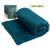  Mantinha Cobertor Soft Alto Relevo Ondulada Toque  Macio  1,80 x 2,00 M Verde