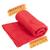  Mantinha Cobertor Soft Alto Relevo Ondulada Toque  Macio  1,80 x 2,00 M  Vermelho