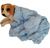 Mantinha Térmica Antialérgica Cobertor Pet Inverno Verão Azul