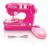 Máquina costura infantil mini atelie bw035 Rosa escuro