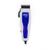 Máquina de Cortar Cabelo com Fio Wahl Clipper Home Cut Basic com 8 Pentes Azul
