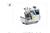 Máquina de Costura Interlock  5 fios-Pesada - Jack C5T Branco