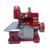 Máquina de Costura Overloque Semi Industrial 3 Fios com Motor Acoplado modelo GN-1 - Westpress Vermelho