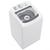 Maquina de Lavar Automatica Lavadora Consul 12kg Cesto Inox 16 Programas Ciclo Ededrom CWH12BB Branco