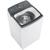 Máquina de Lavar Brastemp 15kg Automática Cesto Inox Multi Dispenser BWF15AB Branco
