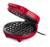 Maquina De Waffles Maker Antiaderente 220v Vermelho Ce189 Cor