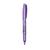 Marca Texto Glitter TRIS Holic Flash Unidade Roxo