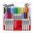 Marcador Permanente Ponta Fina Kit Com 24 Cores Sharpie Kit 24 Cores