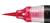 Marcador pincel dual metallic brush pentel lettering Rosa-pink