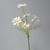 Margaridas falsas flores artificiais Decoração de casa flore Arranjo de flores Branco