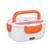 Marmita Automotiva ABS Elétrica Electric Lunch Box Carro Caminhão 12v 7880 LARANJA