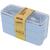 Marmita Ecologica Etilo Japonesa (Bento) Com 3 Compartimentos e Talheres 900ml - Refeição, Treino Azul