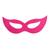 Máscara de Carnaval Neon Gatinha com 12 Unidades Pink