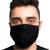 Máscara de Proteção Adulto Dagg Tricoline Lavável Dupla Face Reutilizável 100% Algodão Protetora Cinza+preto