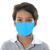 Máscara de Proteção Infantil - Lisa Azul Claro - Mask4all Unica