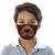 Máscara de Proteção Infantil - Urso - Mask4all Unica