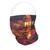 Mascara de proteção solar dri-fit monster 3x tube bandana - varias cores Fire05