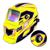 Mascara De Solda Racing45 Auto Escurecimento 4k Mtr9045 Tork Amarelo
