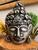 Máscara Decorativa Parede Buda Hindu Tibetano Em Madeira Modelo3