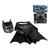 Máscara Do Batman Com Capa Fantasia Infantil Brinquedo Sunny Preto